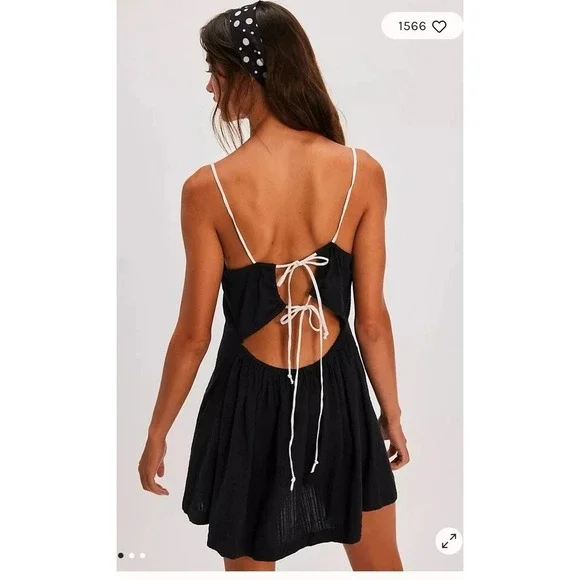 Free People Tate Tunic Mini Dress - Picture 2 of 9